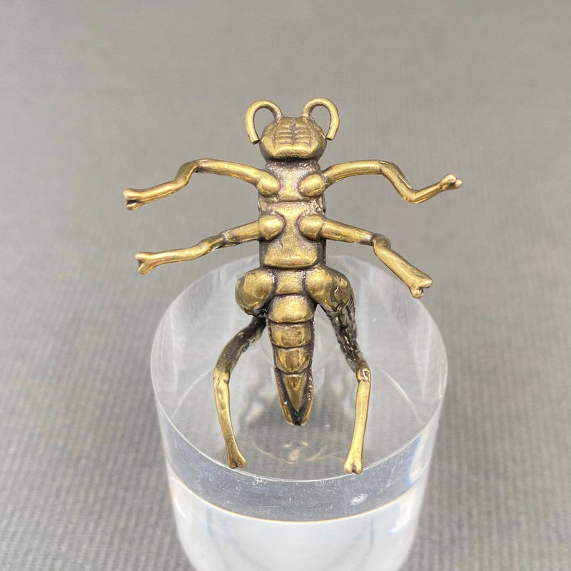 Brass Grasshopper Decoration