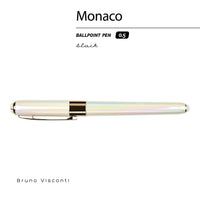 Pearlescent White Monaco Fine Point Soft Touch Pen, 0.5mm