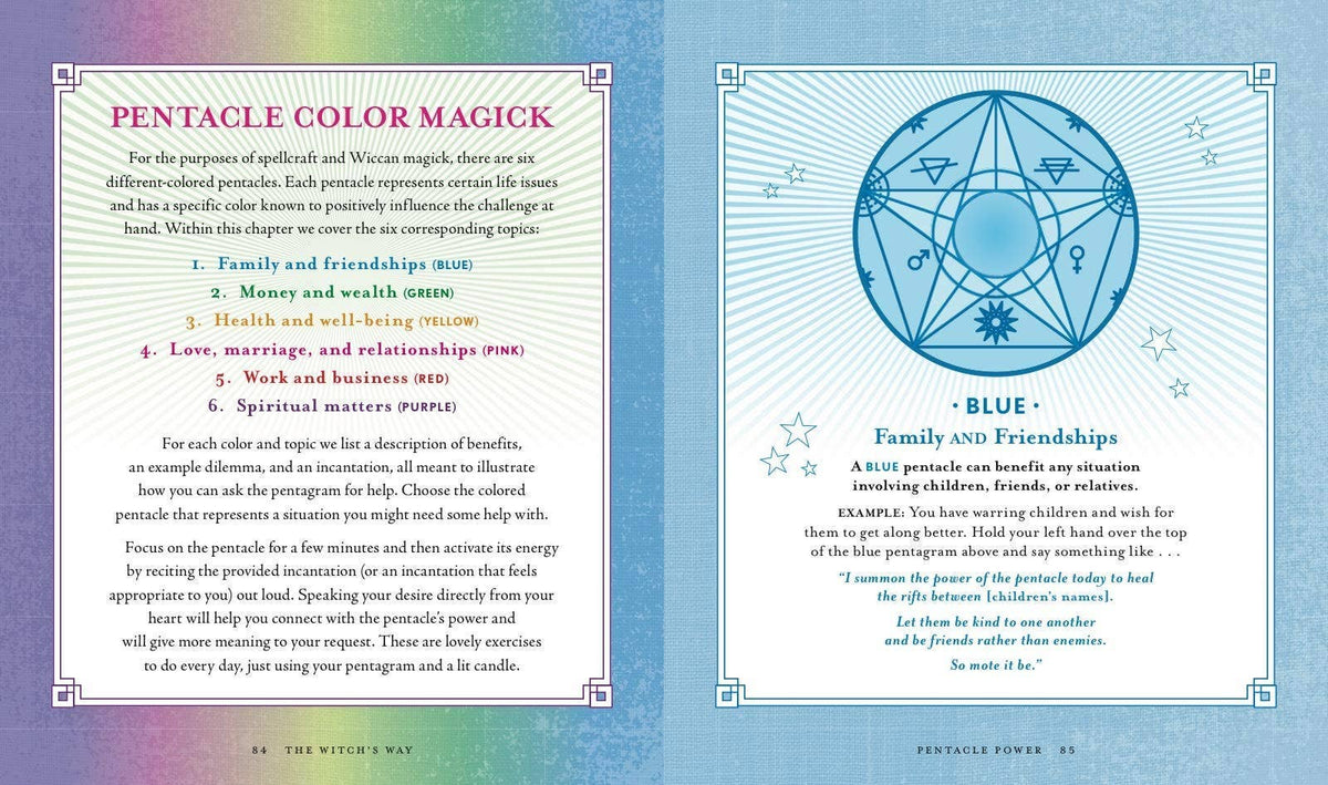 Witch's Way by Shawn Robbins & Leanna Greenway