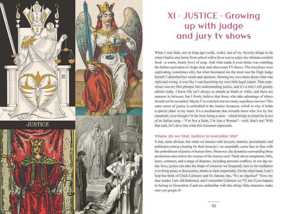 Tarot for Practical People by Alice Mastroleo