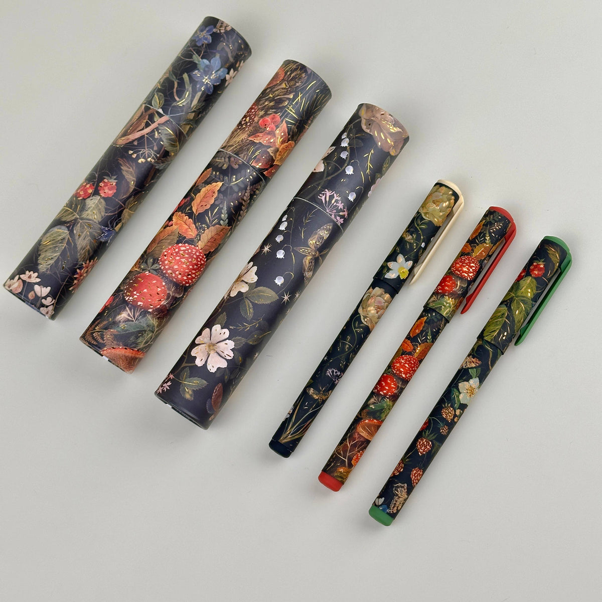 DreamWrite 0.7mm Ballpoint Pen - Forest