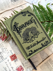 Forage Linen Bound Field Journal