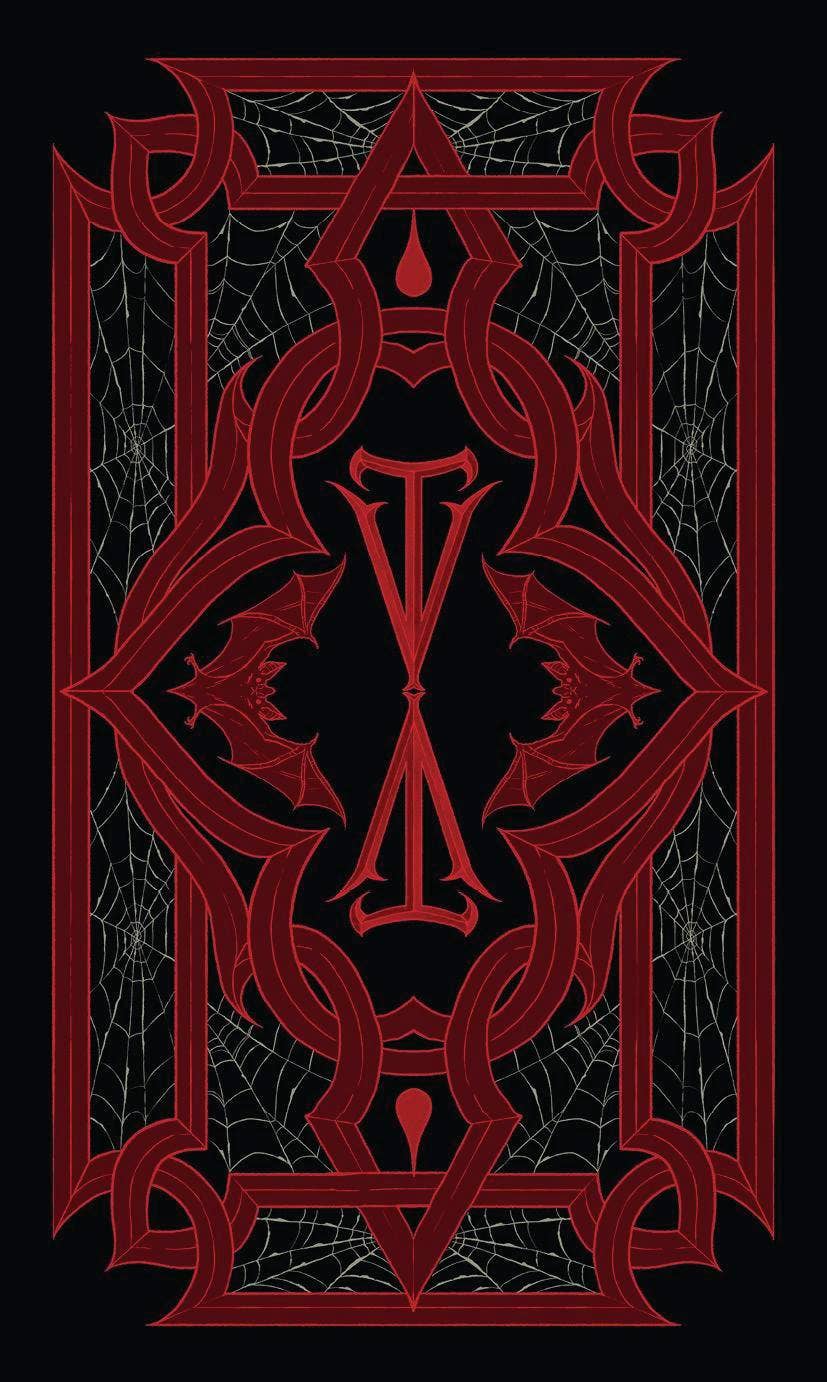 Vampire's Tale Tarot by Sasha Graham & Abigail Larson
