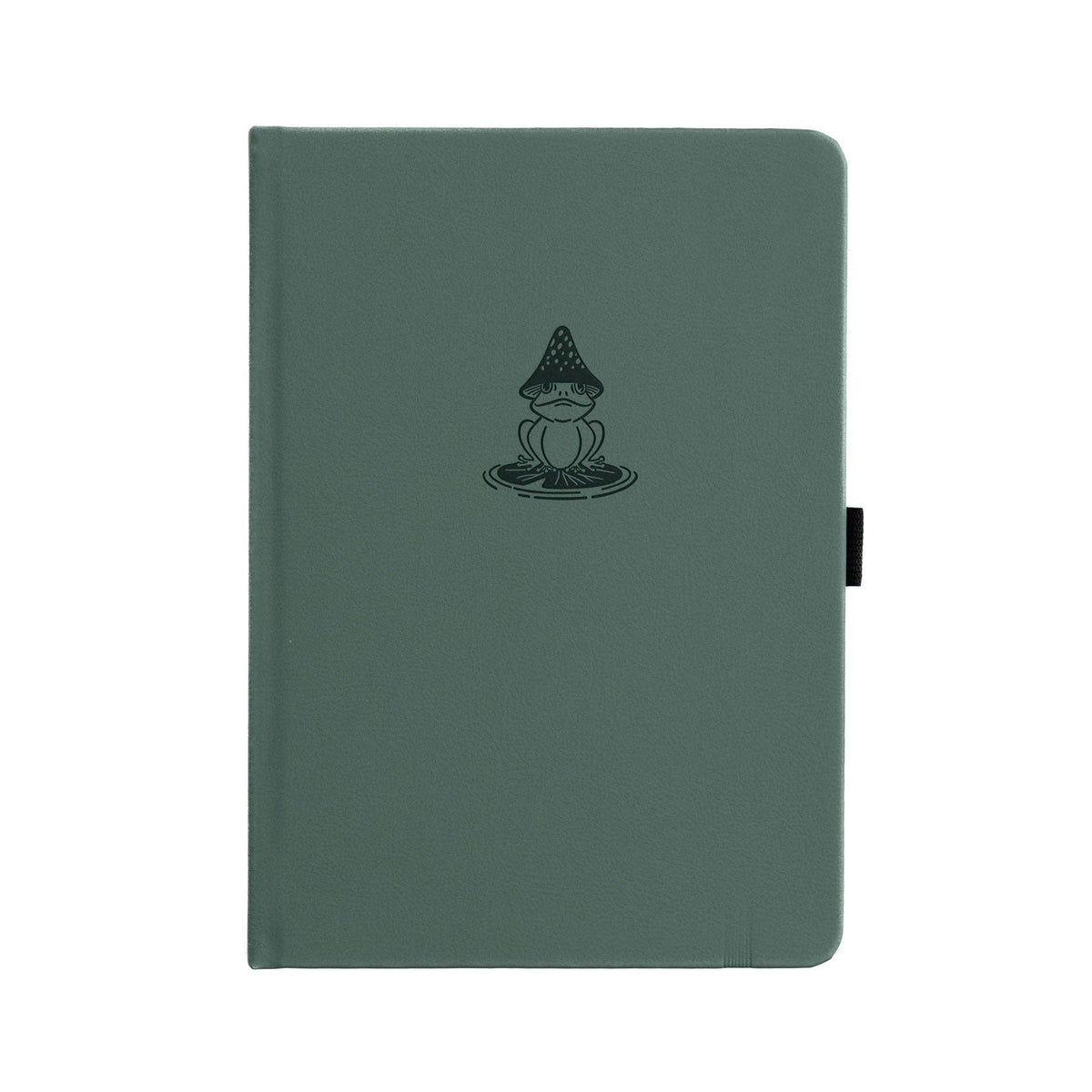 Dot Grid Frog Journal
