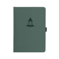 Dot Grid Frog Journal