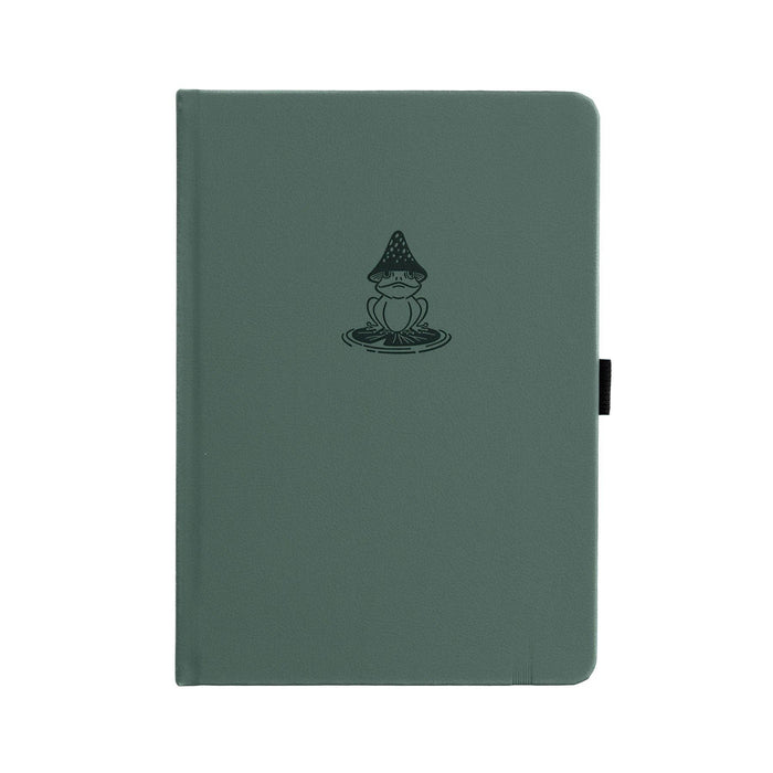 Dot Grid Frog Journal