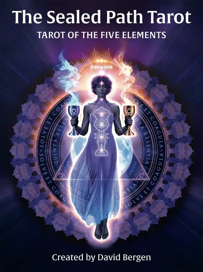 Sealed Path Tarot by David Bergen