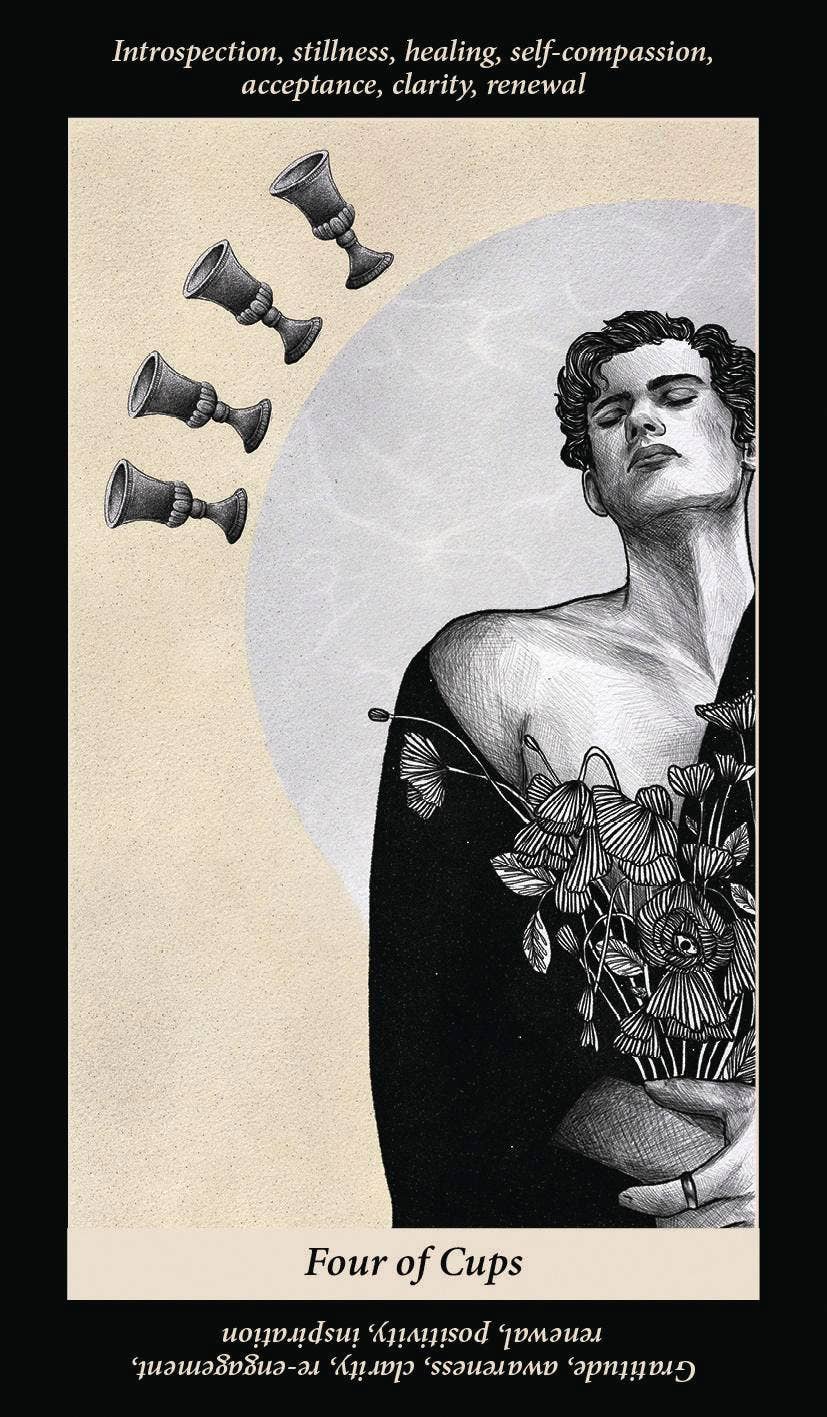 Soul Reflections Tarot by Sunshine Connelly & Ana Novaes