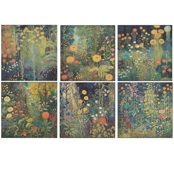 Secret Garden Square Matchbox