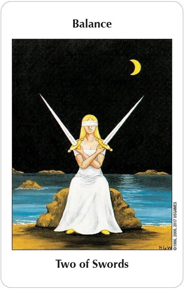 Barbara Walker Tarot in a Tin