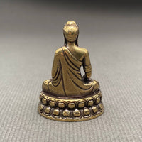 Brass Buddha Statue