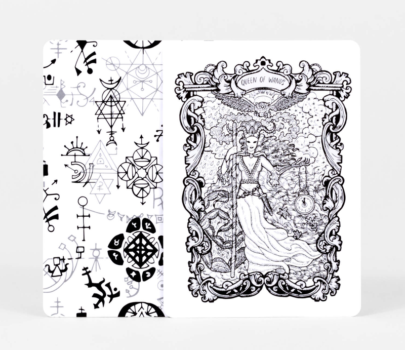 Magic Gate Tarot Deck and Guidebook by Vera Petruk