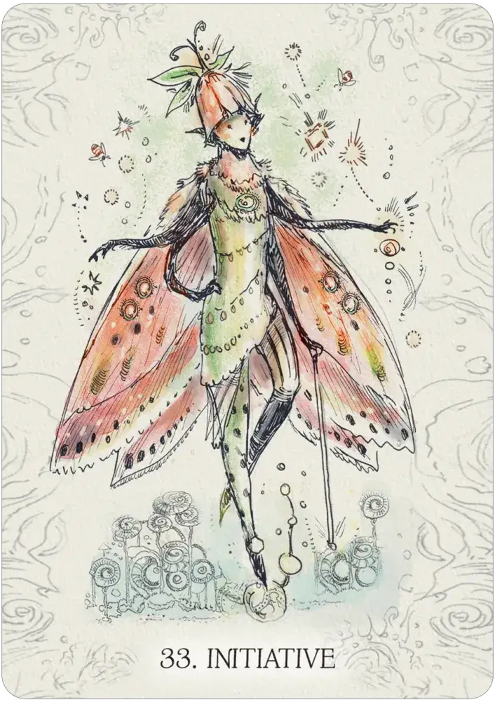 Faerie Pathways Oracle by Paulina Fae