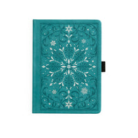 Frosted Storybook Dot Grid Journal