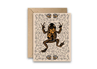 Dark Omens Toad Greeting Card