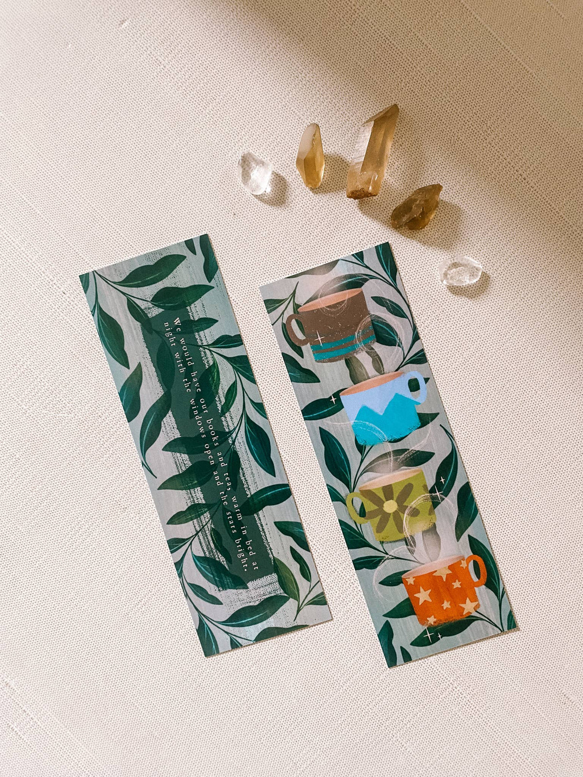 Matte Finish Art Print Bookmarks - Various Styles
