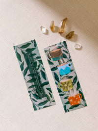 Matte Finish Art Print Bookmarks - Various Styles
