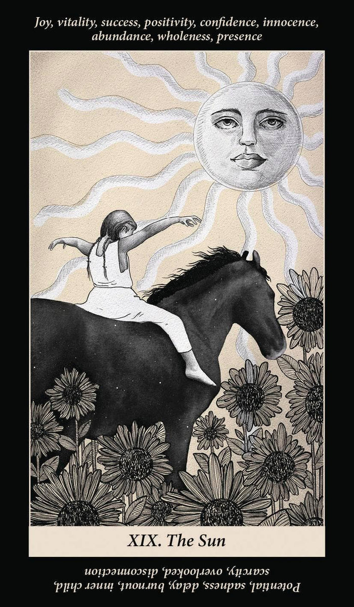 Soul Reflections Tarot by Sunshine Connelly & Ana Novaes