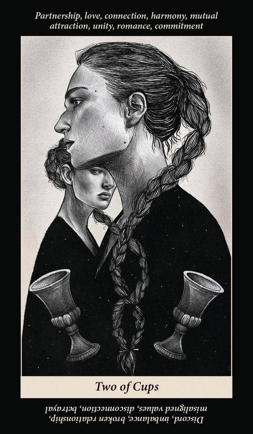 Soul Reflections Tarot by Sunshine Connelly & Ana Novaes