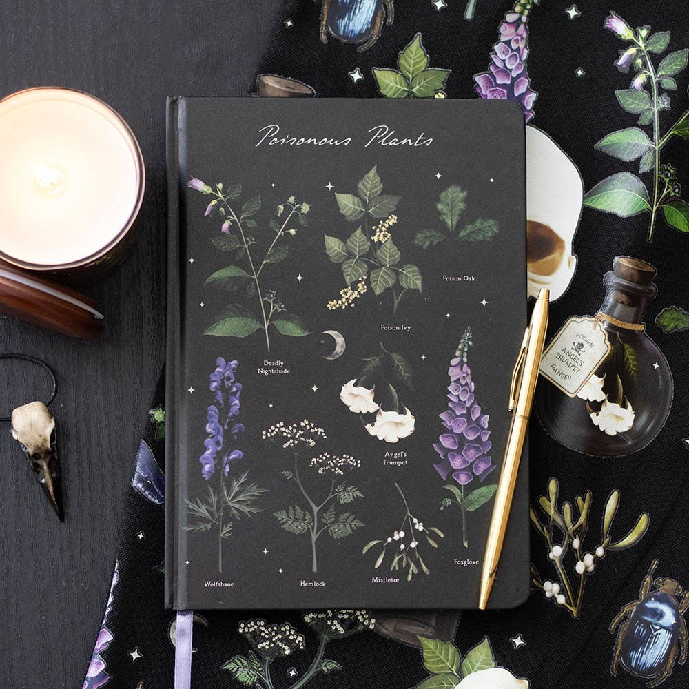Poisonous Plants Botanical Notebook