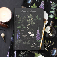 Poisonous Plants Botanical Notebook