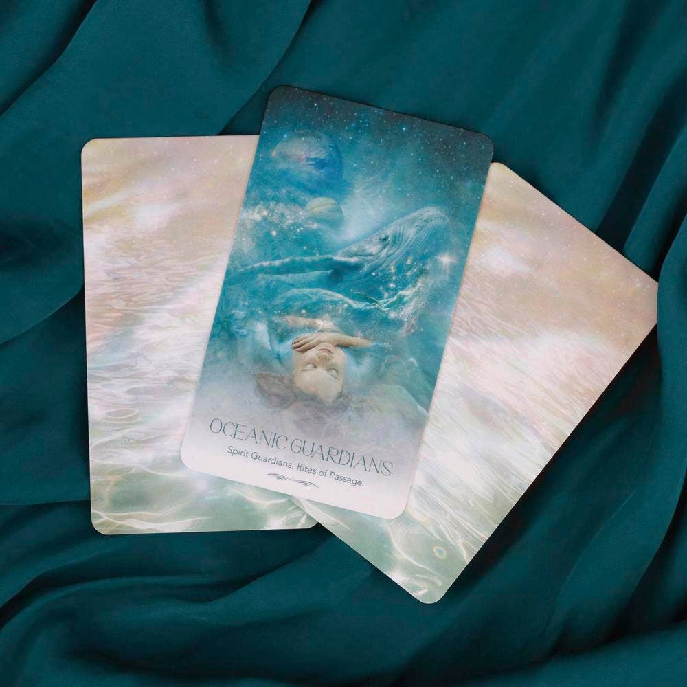 Aurora Rising Oracle Deck by Katrina Smith