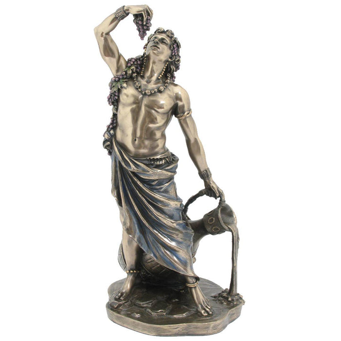 Dionysus God of Wine Statue Bronze resin