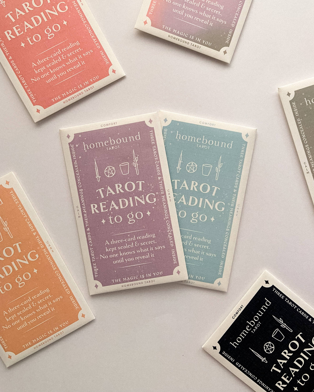 Tarot Reading to Go | Three Card Tarot Reading