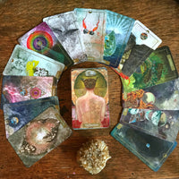 The Illuminated Earth Oracle by Claire Mack