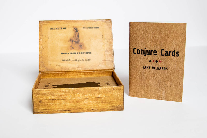 Conjure Cards by Jake Richards