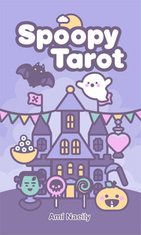 Spoopy Tarot Deck by Amí Naeily