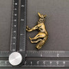 Brass Fox Decoration