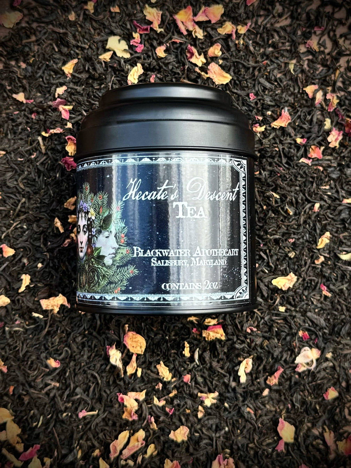 Hecate's Descent Tea Blend