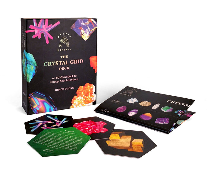 Crystal Grid Deck by Grace Duong