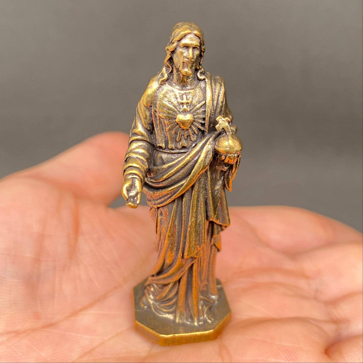 Brass Jesus Decoration