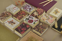 Unlined Mini Forest Mushroom Tear-Away Notepad
