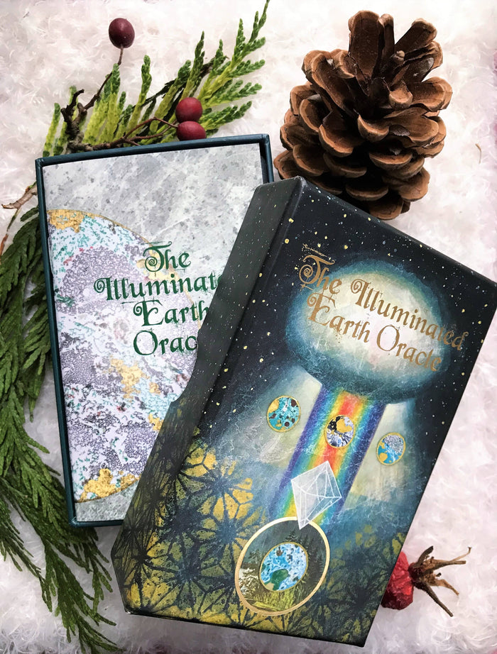 The Illuminated Earth Oracle by Claire Mack