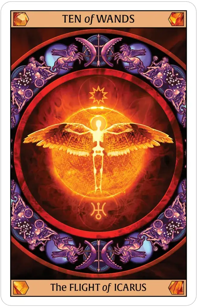 Sealed Path Tarot by David Bergen