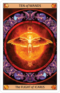 Sealed Path Tarot by David Bergen