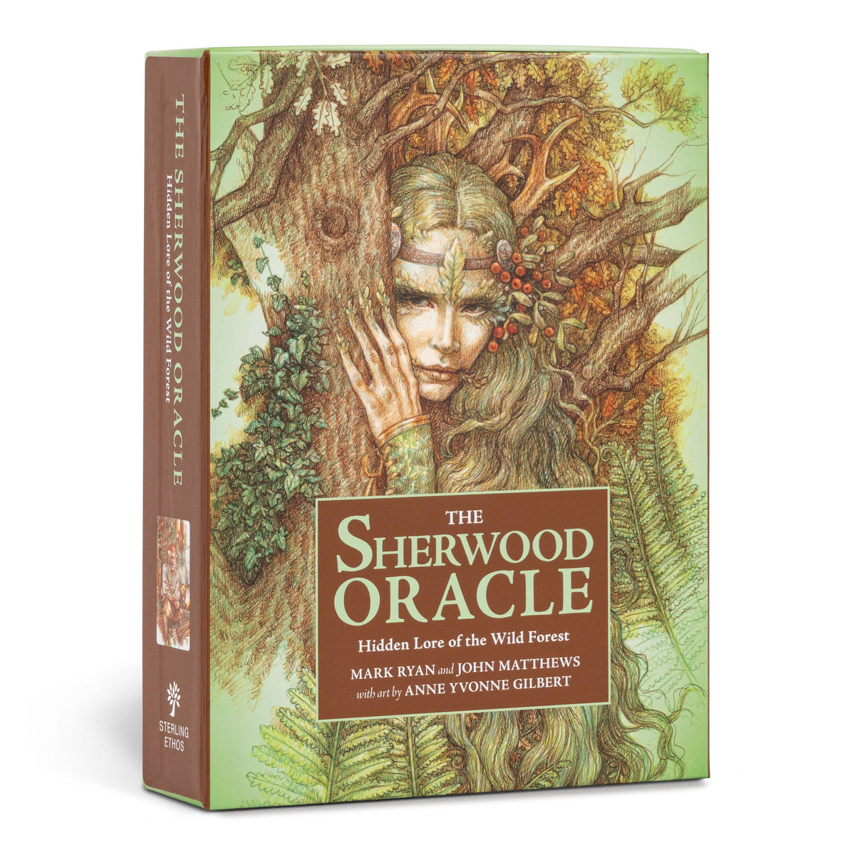 Sherwood Oracle by Mark Ryan, John Matthews, & Anne Yvonne Gilbert