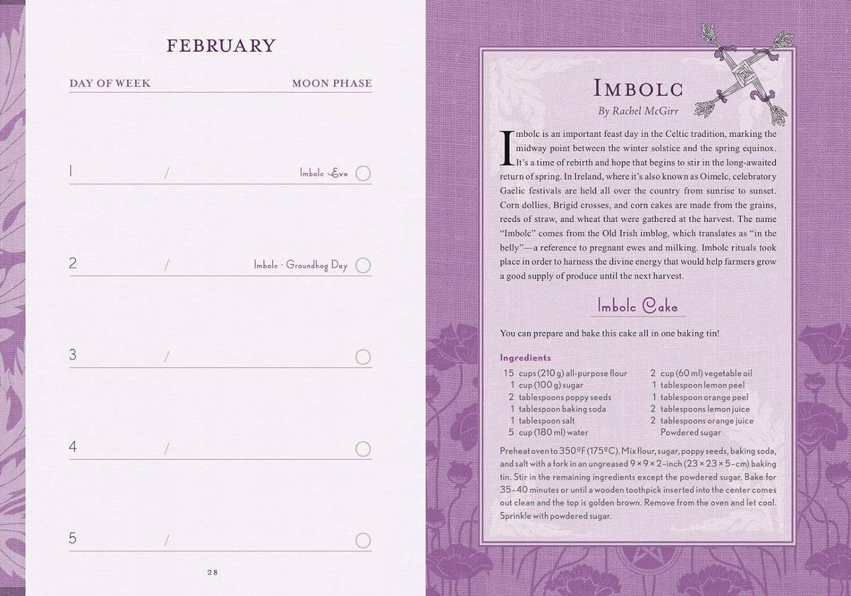 The Good Witch's Perpetual Planner by Shawn Robbins & Charity Bedell