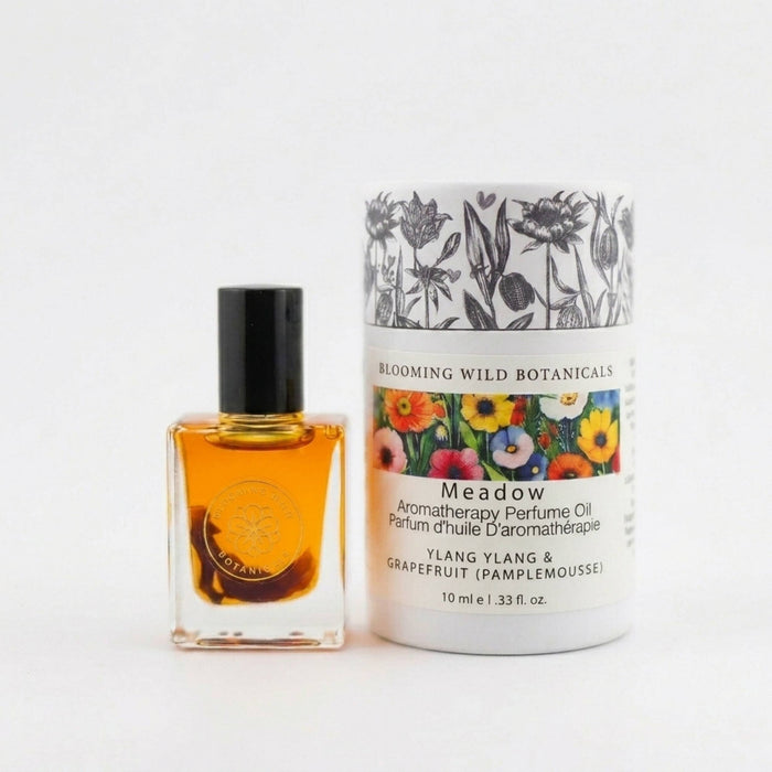 Meadow Aromatherapy Perfume Oil with Ylang Ylang & Grapefruit