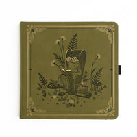 Literary Frog Dot Grid Pocket Journal