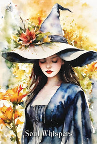 Witch Whispers Oracle by Ute Leilani Meuser & Lyra O’Brien