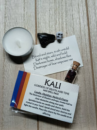 Mini Goddess Candle Ritual Packs