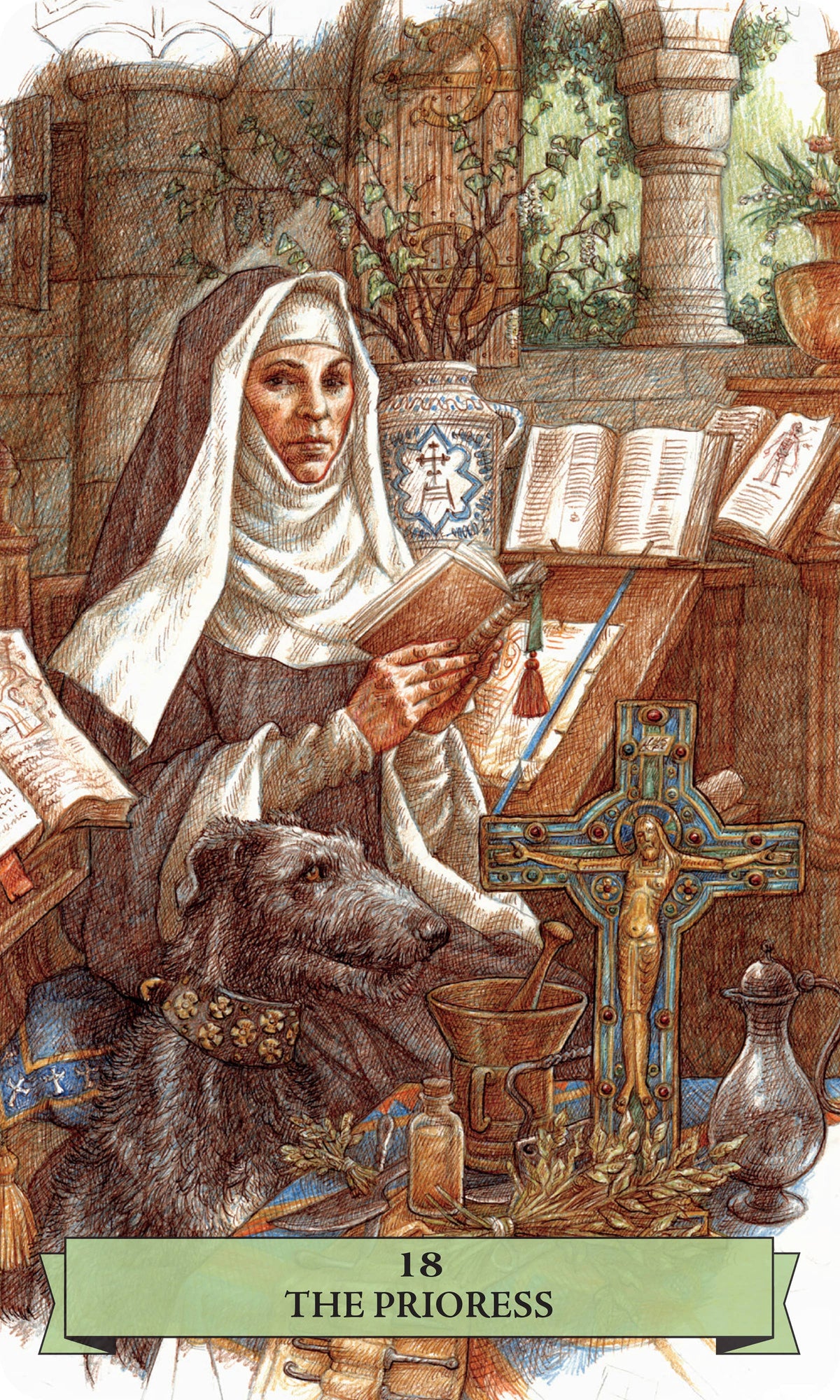 Sherwood Oracle by Mark Ryan, John Matthews, & Anne Yvonne Gilbert
