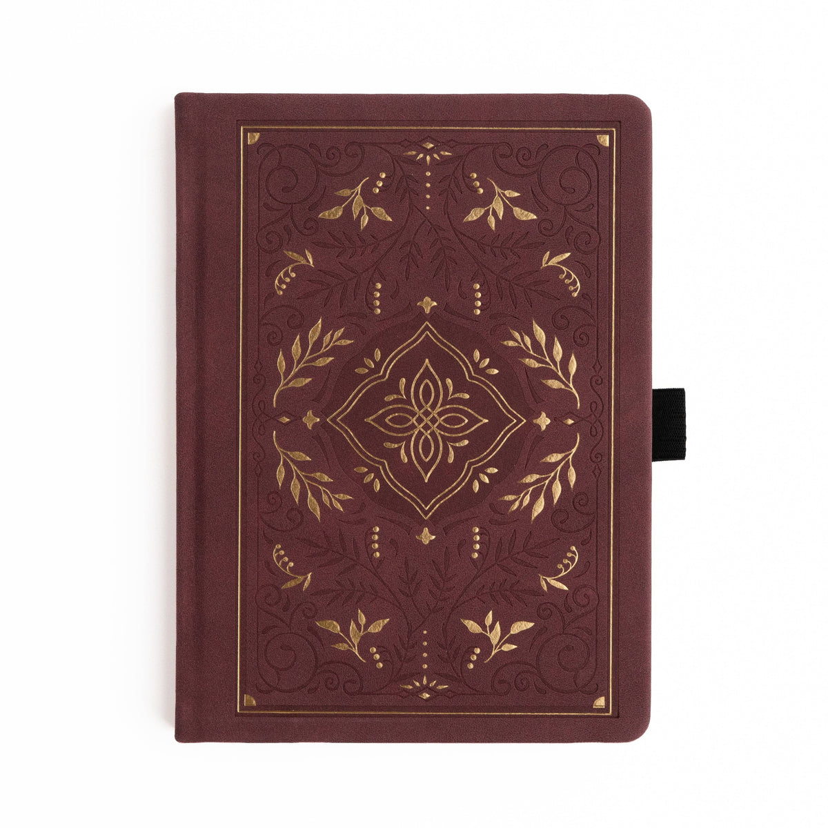 Storybook in Plum Dot Grid Pocket Journal