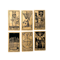 Tea-Stained Rider Waite Tarot Deck