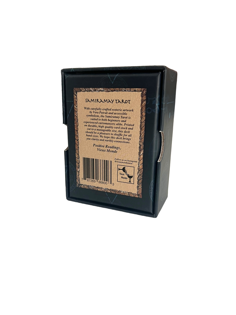 Samiramay Tarot Deck & Guide by Vera Petruk