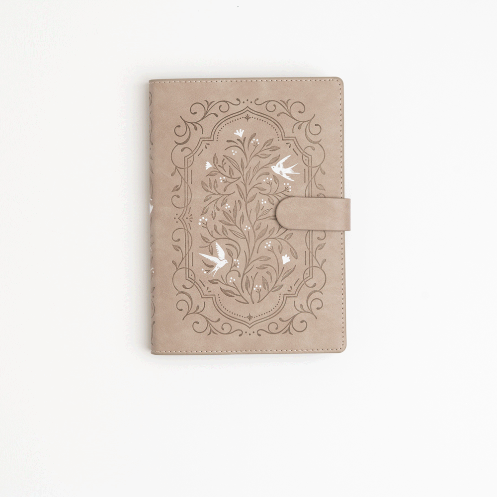 Majestic Skies: Dot Grid Journal and Journal Cover